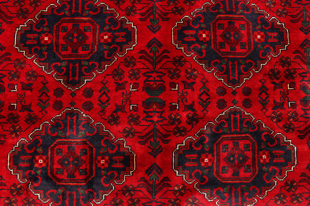 Dark Red Khal Mohammadi 8'  2" x 11'  3" - No. QA82989