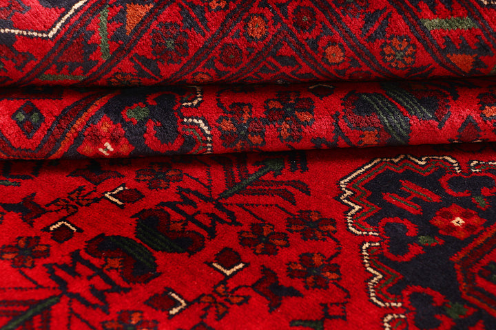 Dark Red Khal Mohammadi 8'  2" x 11'  3" - No. QA82989