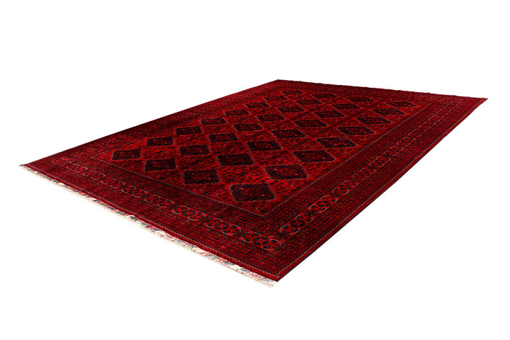 Dark Red Khal Mohammadi 8'  2" x 11'  3" - No. QA82989