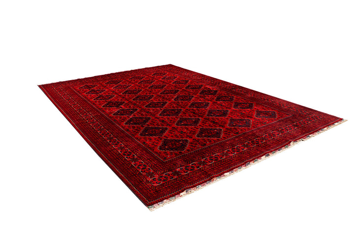 Dark Red Khal Mohammadi 8' 2 x 11' 3 - No. 68990