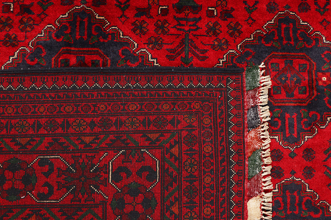 Dark Red Khal Mohammadi 8'  2" x 11'  3" - No. QA82989