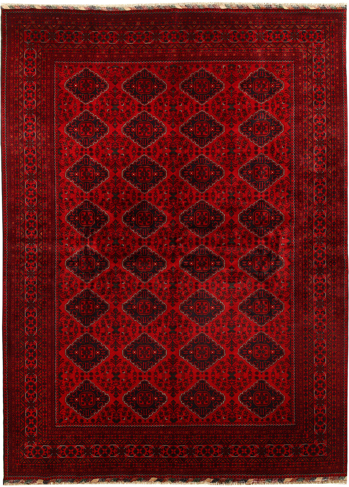 Dark Red Khal Mohammadi 8'  2" x 11'  3" - No. QA82989