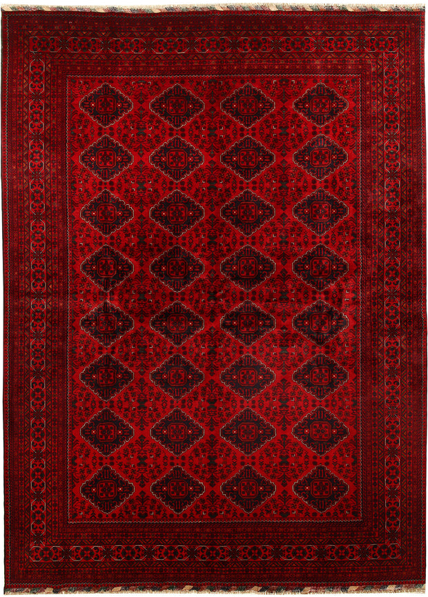 Dark Red Khal Mohammadi 8'  2" x 11'  3" - No. QA82989