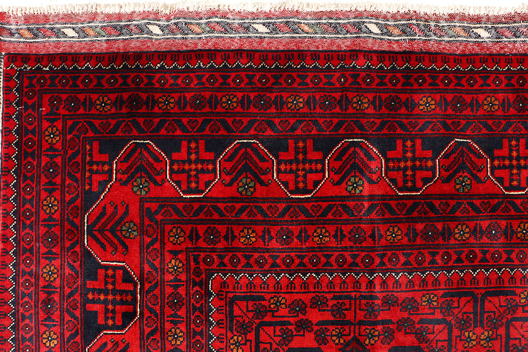 Dark Red Khal Mohammadi 9' 8 x 12' 11 - No. 68991 - ALRUG Rug Store
