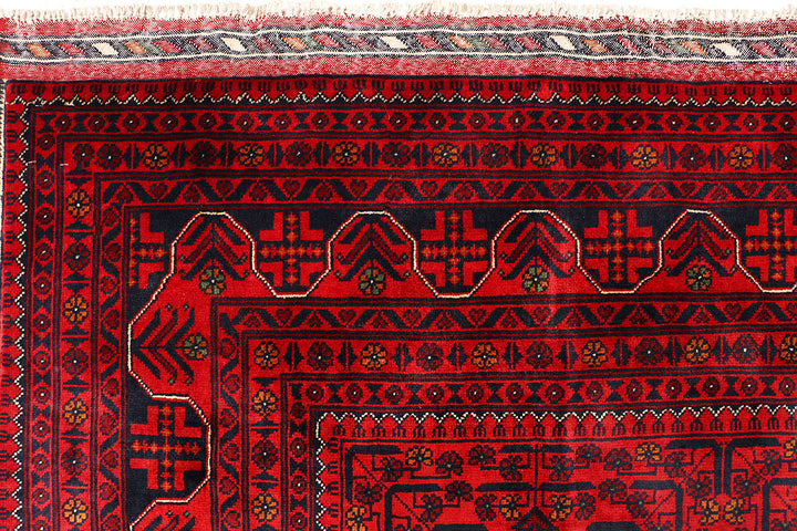 Dark Red Khal Mohammadi 9' 8 x 12' 11 - No. 68991 - ALRUG Rug Store