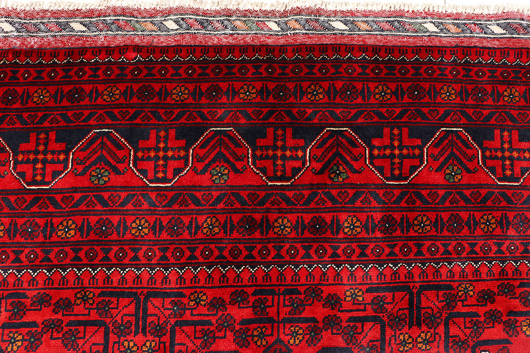 Dark Red Khal Mohammadi 9' 8 x 12' 11 - No. 68991 - ALRUG Rug Store