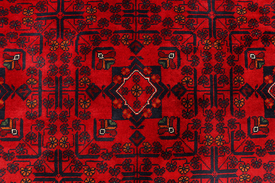 Dark Red Khal Mohammadi 9' 8 x 12' 11 - No. 68991 - ALRUG Rug Store