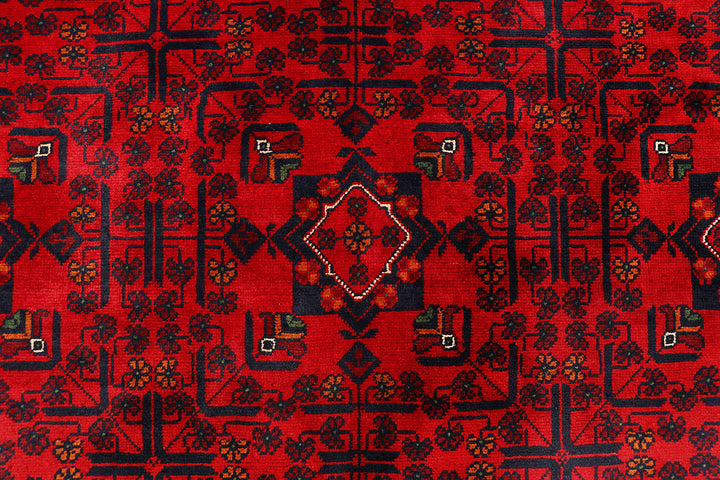 Dark Red Khal Mohammadi 9' 8 x 12' 11 - No. 68991 - ALRUG Rug Store