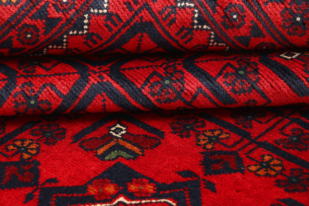Dark Red Khal Mohammadi 9' 8 x 12' 11 - No. 68991 - ALRUG Rug Store
