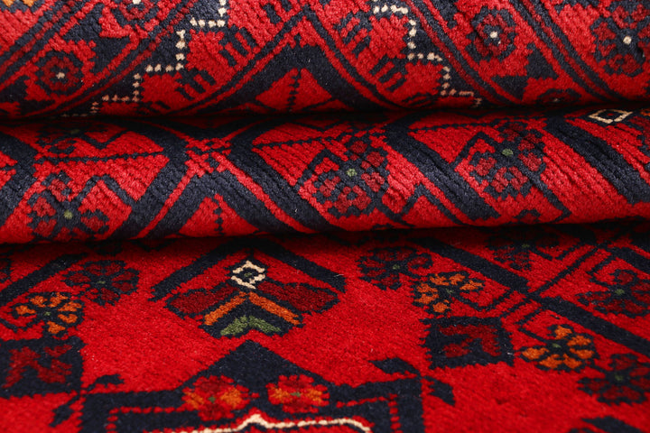 Dark Red Khal Mohammadi 9' 8 x 12' 11 - No. 68991 - ALRUG Rug Store