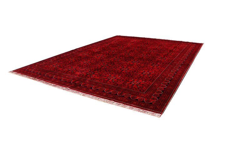 Dark Red Khal Mohammadi 9' 8 x 12' 11 - No. 68991 - ALRUG Rug Store