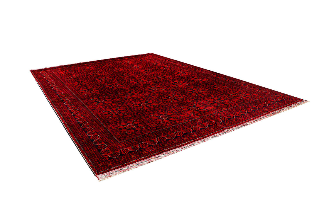 Dark Red Khal Mohammadi 9' 8 x 12' 11 - No. 68991 - ALRUG Rug Store