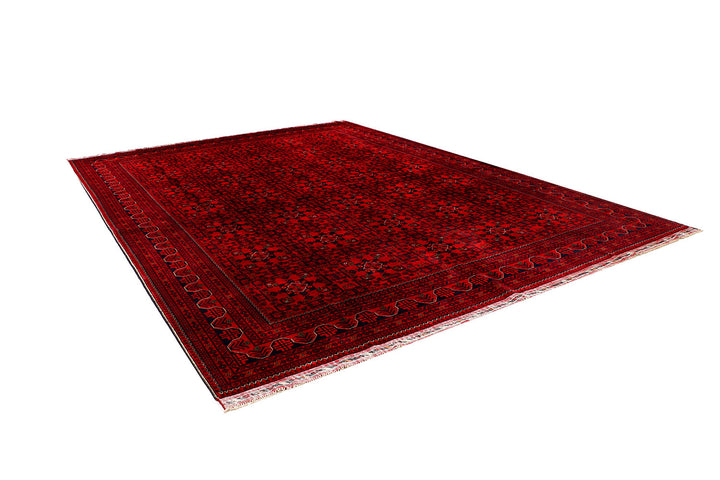 Dark Red Khal Mohammadi 9' 8 x 12' 11 - No. 68991 - ALRUG Rug Store