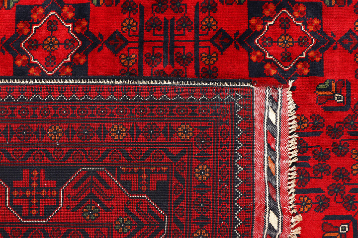 Dark Red Khal Mohammadi 9' 8 x 12' 11 - No. 68991 - ALRUG Rug Store