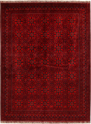 Dark Red Khal Mohammadi 9' 8 x 12' 11 - No. 68991 - ALRUG Rug Store