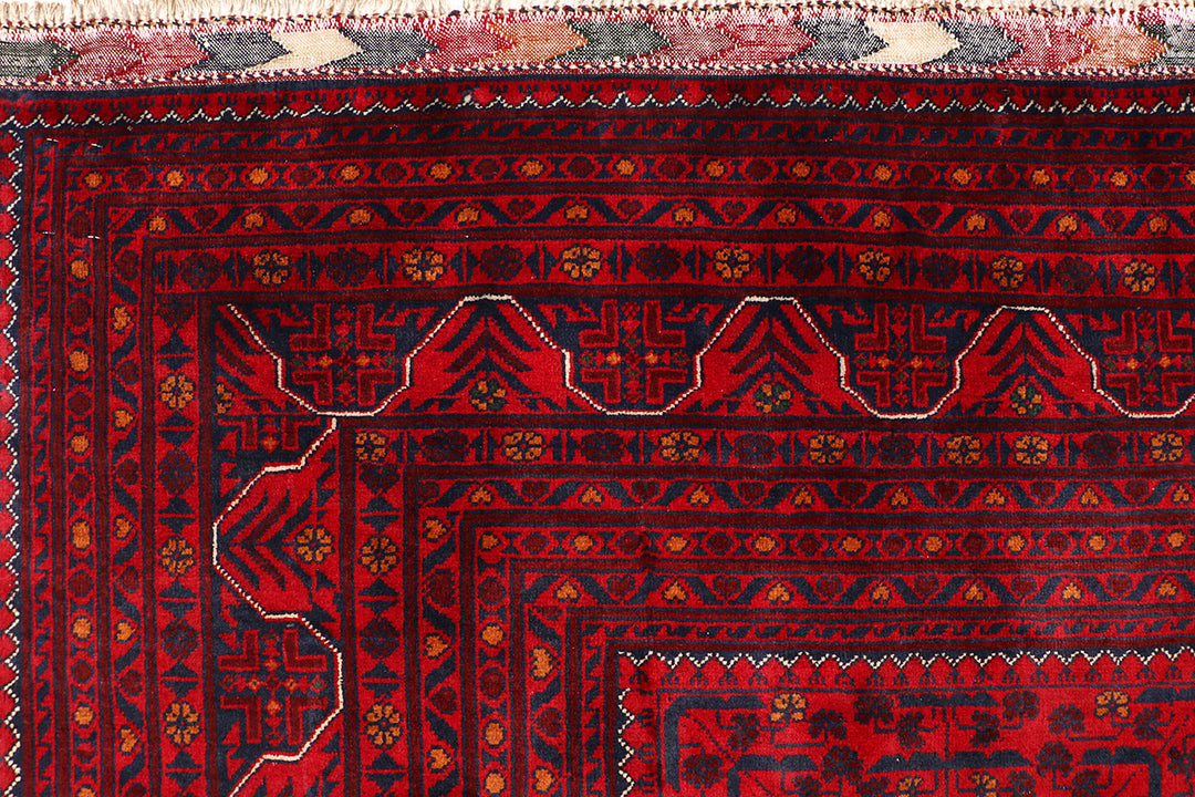 Dark Red Khal Mohammadi 9' 9 x 12' 8 - No. 68992 - ALRUG Rug Store
