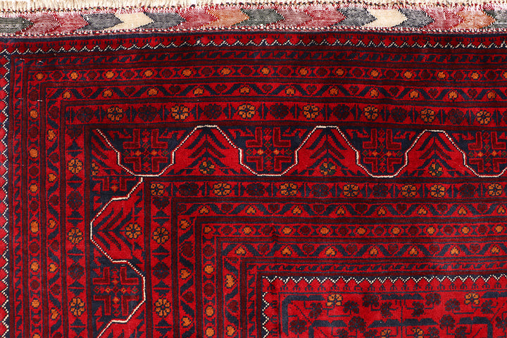 Dark Red Khal Mohammadi 9' 9 x 12' 8 - No. 68992 - ALRUG Rug Store