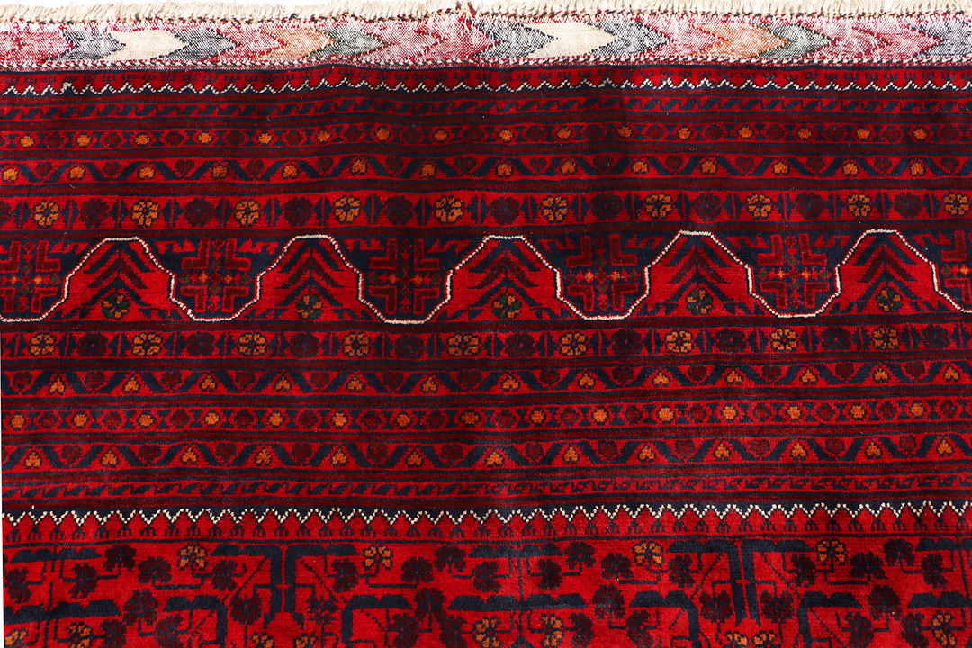 Dark Red Khal Mohammadi 9' 9 x 12' 8 - No. 68992 - ALRUG Rug Store