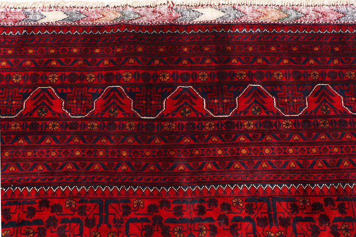 Dark Red Khal Mohammadi 9' 9 x 12' 8 - No. 68992 - ALRUG Rug Store