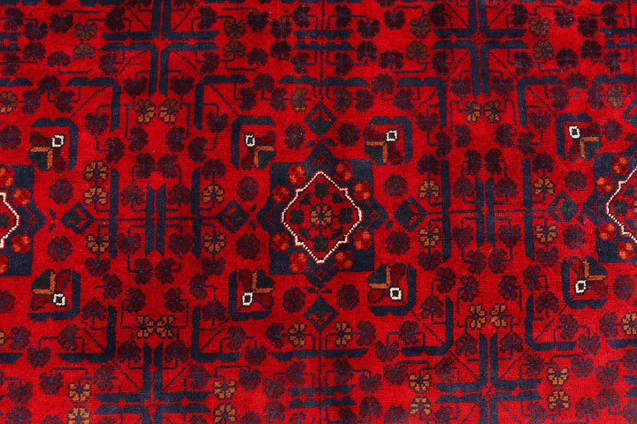 Dark Red Khal Mohammadi 9' 9 x 12' 8 - No. 68992 - ALRUG Rug Store
