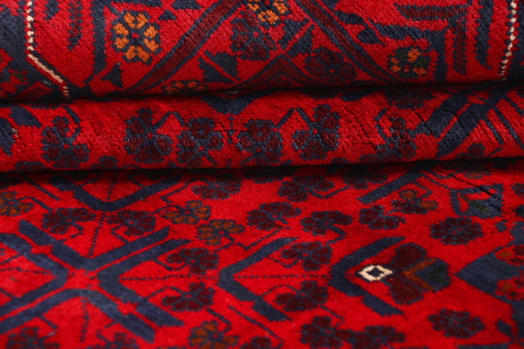 Dark Red Khal Mohammadi 9' 9 x 12' 8 - No. 68992 - ALRUG Rug Store