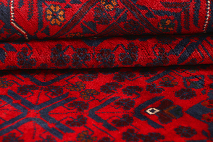 Dark Red Khal Mohammadi 9' 9 x 12' 8 - No. 68992 - ALRUG Rug Store