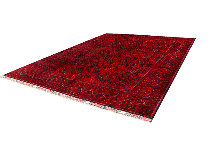 Dark Red Khal Mohammadi 9' 9 x 12' 8 - No. 68992 - ALRUG Rug Store
