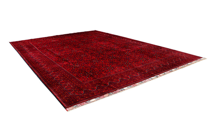 Dark Red Khal Mohammadi 9' 9 x 12' 8 - No. 68992 - ALRUG Rug Store