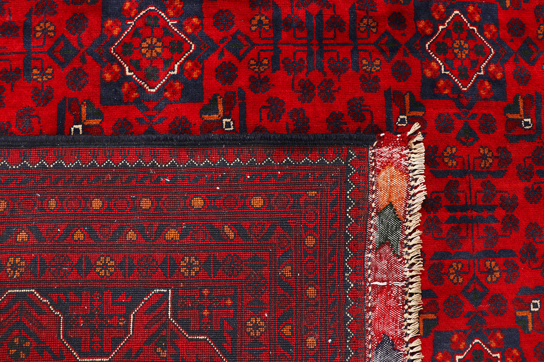 Dark Red Khal Mohammadi 9' 9 x 12' 8 - No. 68992 - ALRUG Rug Store