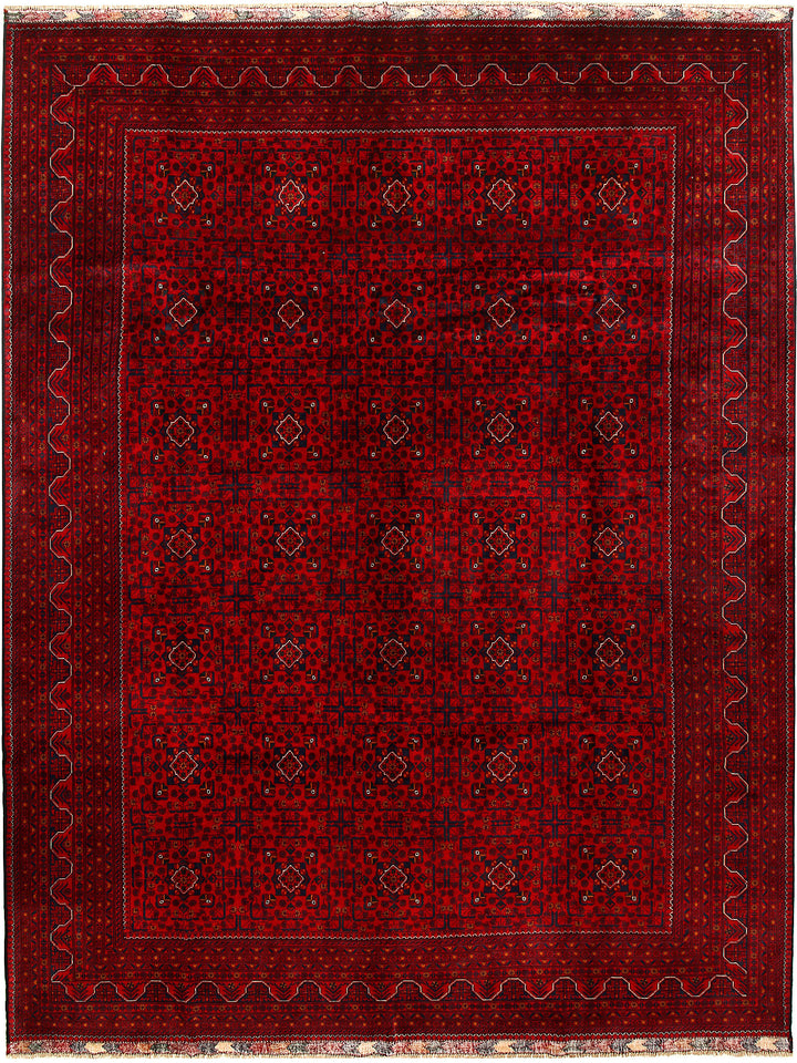 Dark Red Khal Mohammadi 9' 9 x 12' 8 - No. 68992 - ALRUG Rug Store
