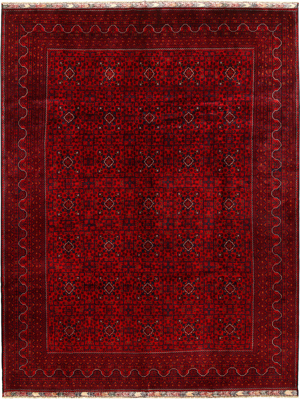Dark Red Khal Mohammadi 9' 9 x 12' 8 - No. 68992 - ALRUG Rug Store