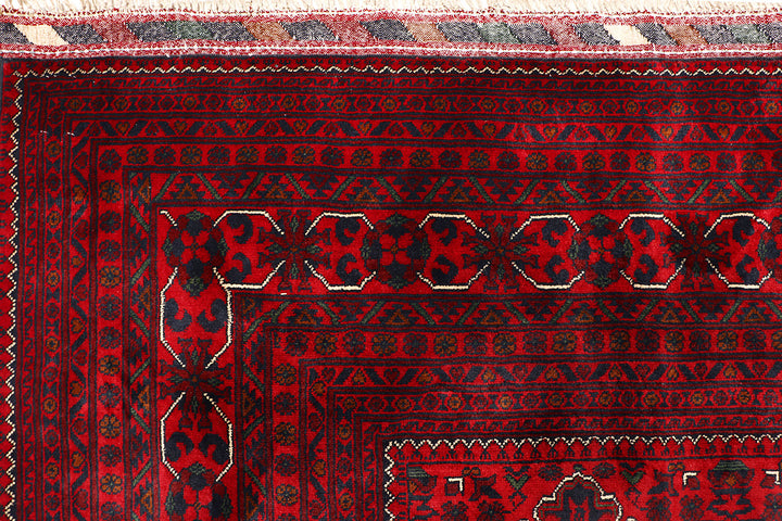 Dark Red Khal Mohammadi 9' 8 x 12' 10 - No. 68993 - ALRUG Rug Store