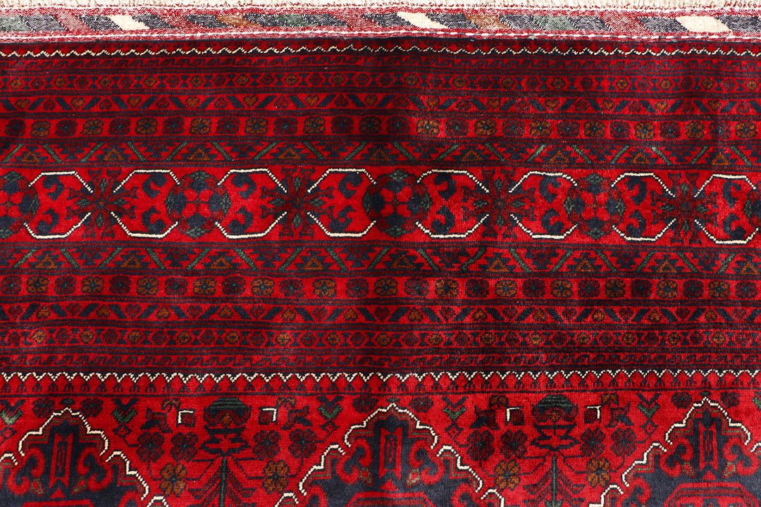 Dark Red Khal Mohammadi 9' 8 x 12' 10 - No. 68993 - ALRUG Rug Store
