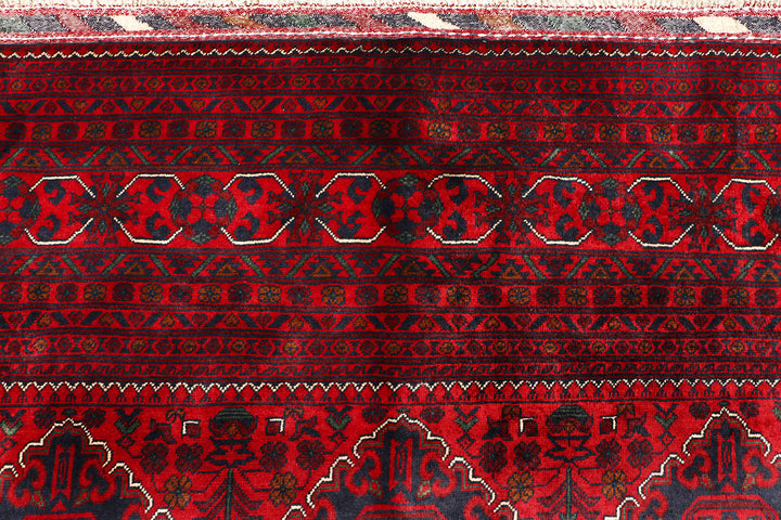 Dark Red Khal Mohammadi 9' 8 x 12' 10 - No. 68993 - ALRUG Rug Store