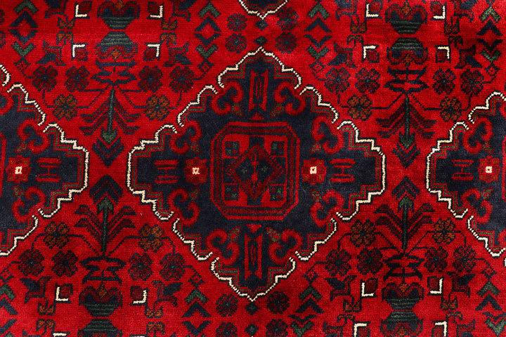 Dark Red Khal Mohammadi 9' 8 x 12' 10 - No. 68993 - ALRUG Rug Store
