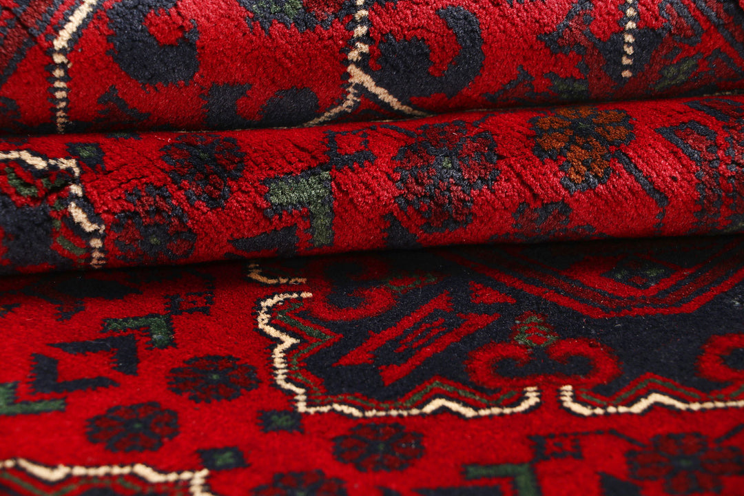 Dark Red Khal Mohammadi 9' 8 x 12' 10 - No. 68993 - ALRUG Rug Store