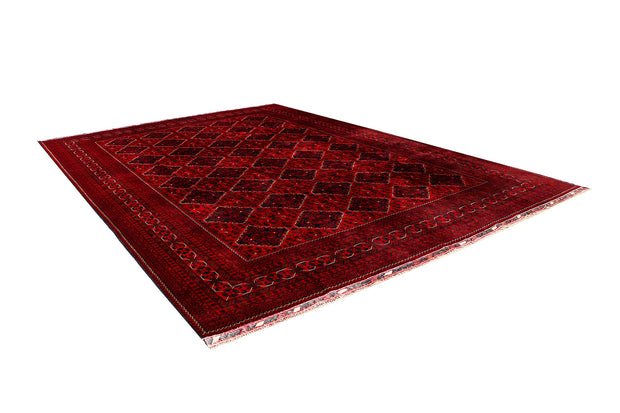 Dark Red Khal Mohammadi 9' 8 x 12' 10 - No. 68993 - ALRUG Rug Store