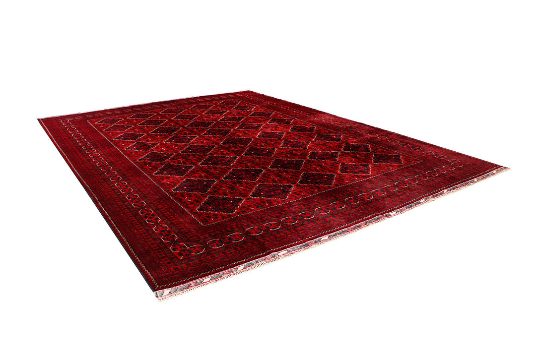 Dark Red Khal Mohammadi 9' 8 x 12' 10 - No. 68993 - ALRUG Rug Store