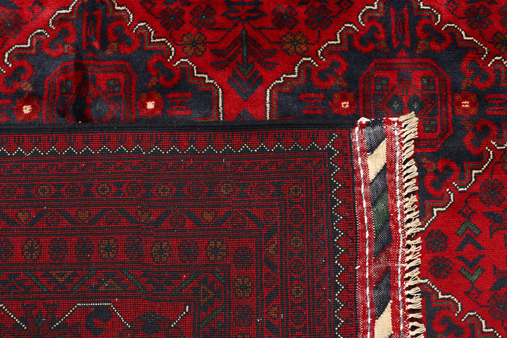Dark Red Khal Mohammadi 9' 8 x 12' 10 - No. 68993 - ALRUG Rug Store