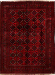 Dark Red Khal Mohammadi 9' 8 x 12' 10 - No. 68993 - ALRUG Rug Store