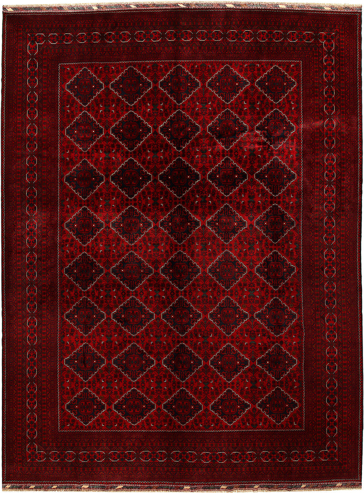 Dark Red Khal Mohammadi 9' 8 x 12' 10 - No. 68993 - ALRUG Rug Store