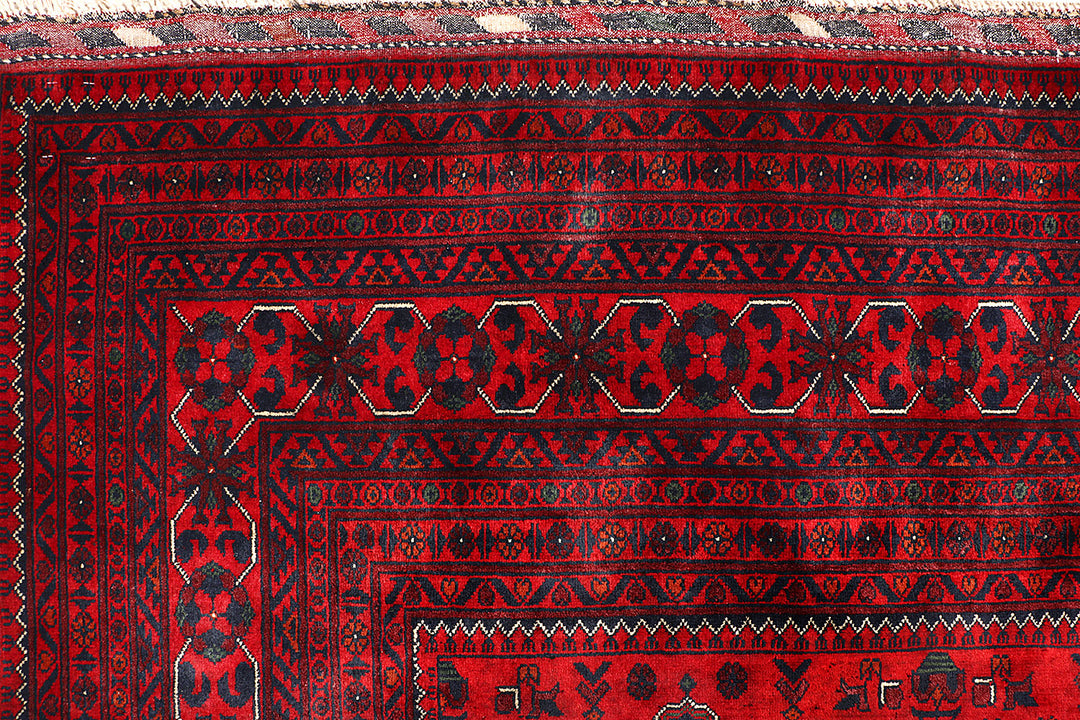 Dark Red Khal Mohammadi 9' 9 x 12' 4 - No. 68994 - ALRUG Rug Store