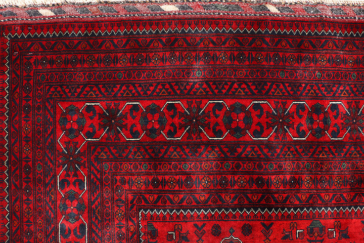 Dark Red Khal Mohammadi 9' 9 x 12' 4 - No. 68994 - ALRUG Rug Store