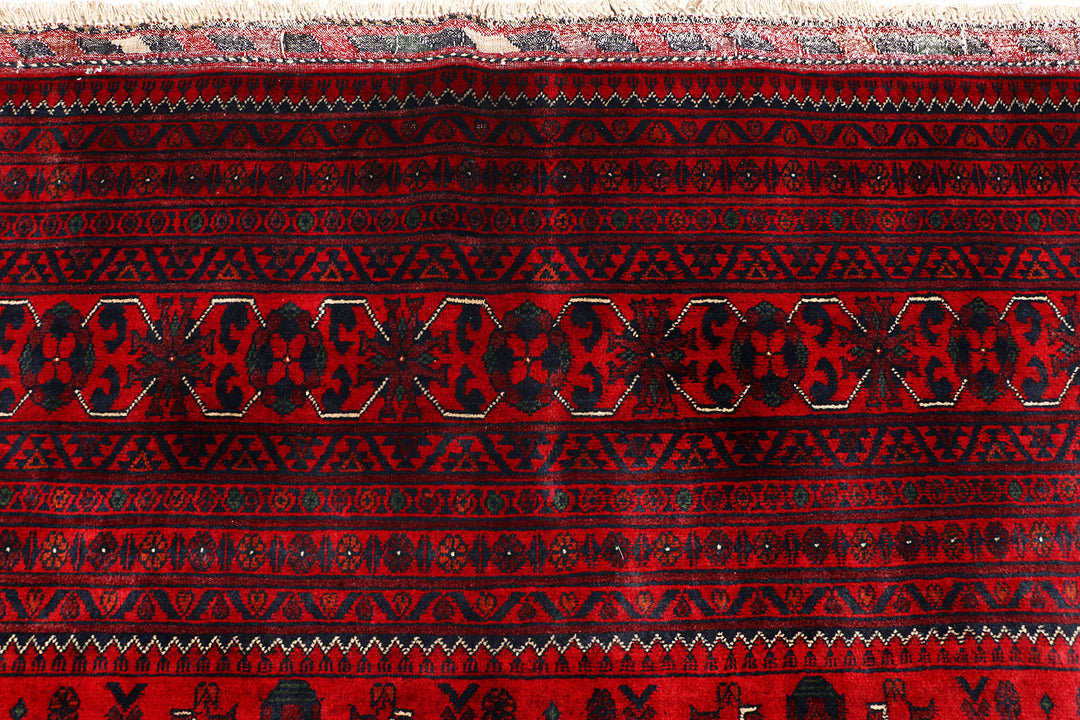 Dark Red Khal Mohammadi 9' 9 x 12' 4 - No. 68994 - ALRUG Rug Store