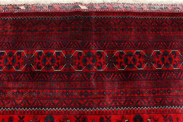 Dark Red Khal Mohammadi 9' 9 x 12' 4 - No. 68994 - ALRUG Rug Store