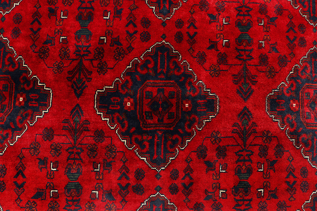 Dark Red Khal Mohammadi 9' 9 x 12' 4 - No. 68994 - ALRUG Rug Store