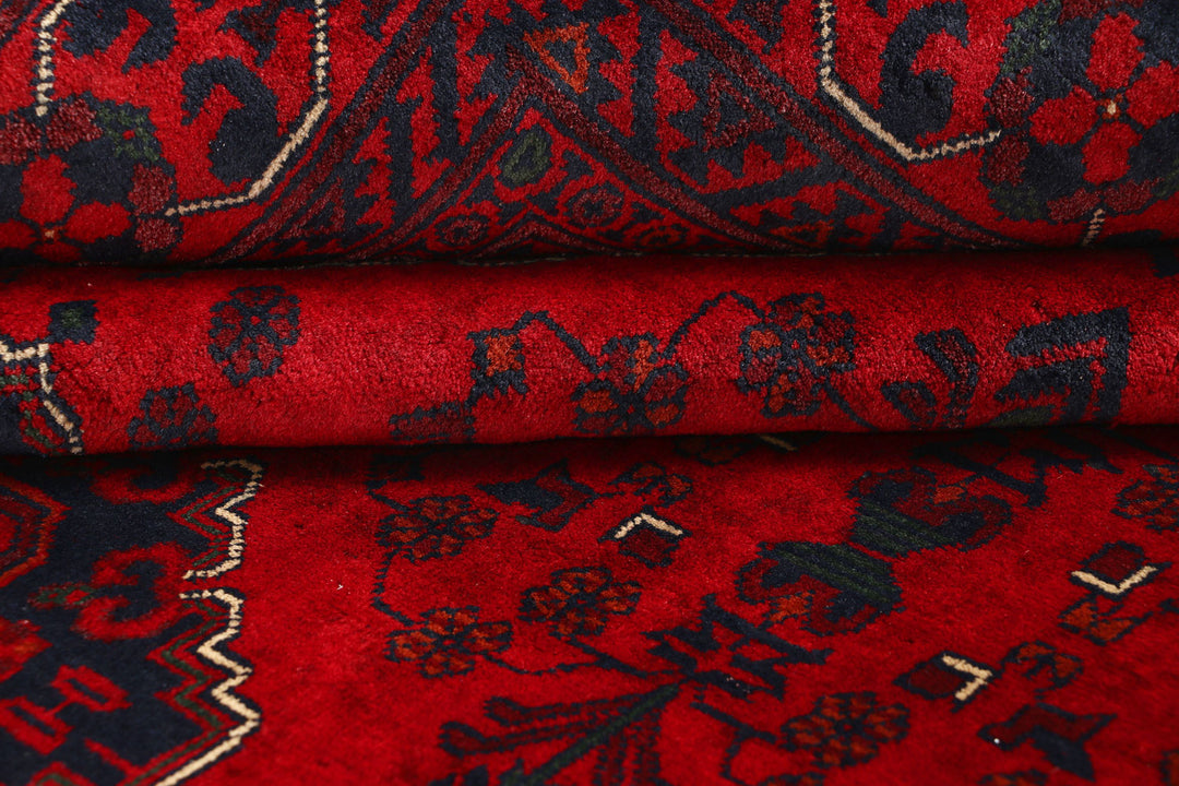 Dark Red Khal Mohammadi 9' 9 x 12' 4 - No. 68994 - ALRUG Rug Store