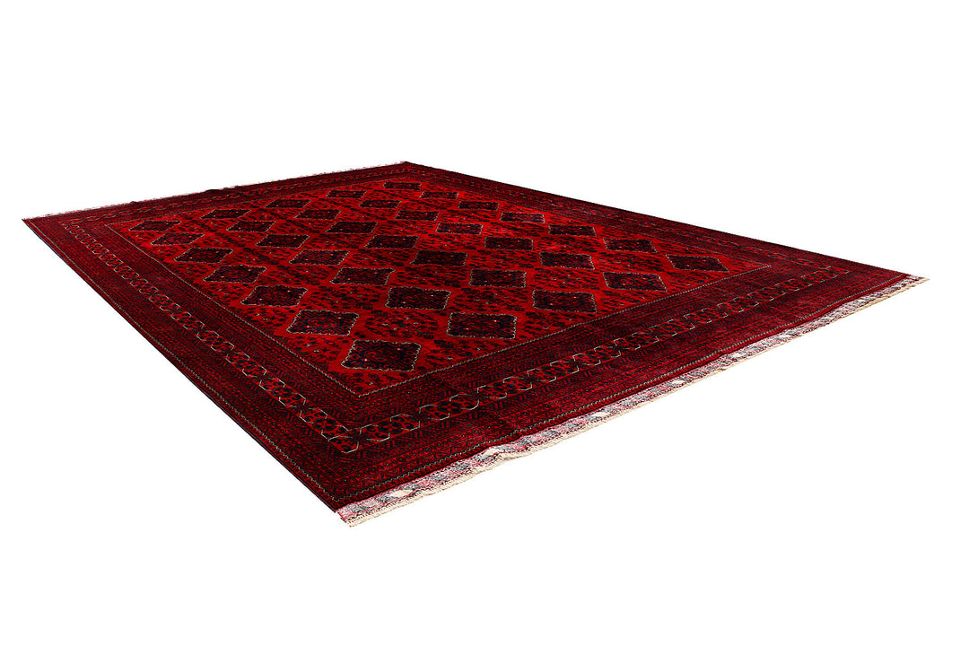 Dark Red Khal Mohammadi 9' 9 x 12' 4 - No. 68994 - ALRUG Rug Store