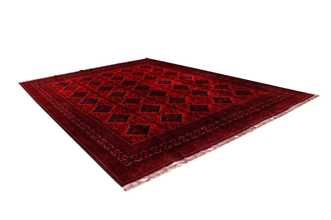 Dark Red Khal Mohammadi 9' 9 x 12' 4 - No. 68994 - ALRUG Rug Store