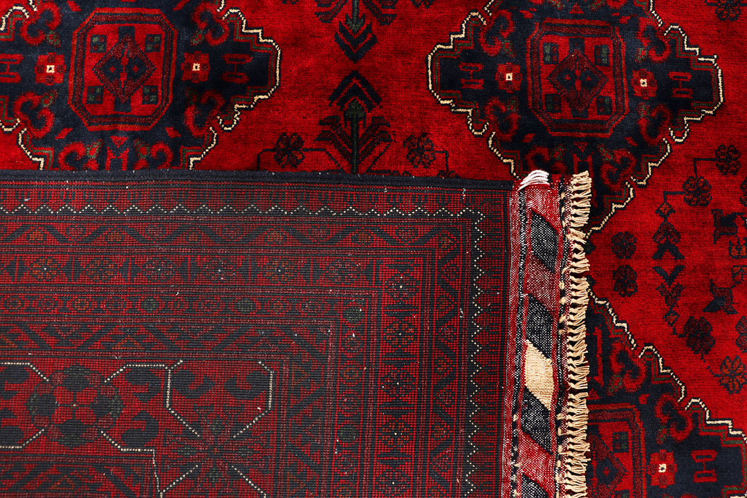 Dark Red Khal Mohammadi 9' 9 x 12' 4 - No. 68994 - ALRUG Rug Store